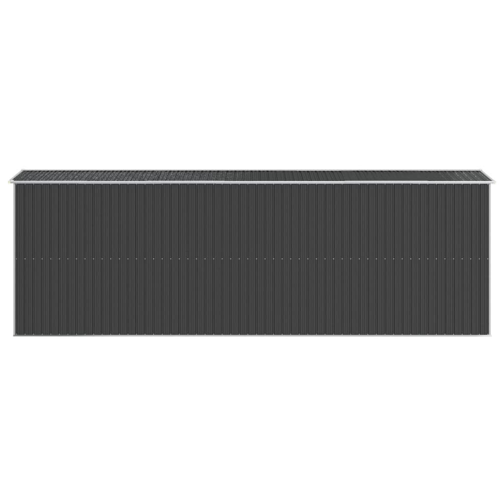 Puutarhavaja antrasiitti 192x606x223 cm galvanoitu teräs - Sisustajankoti.fi