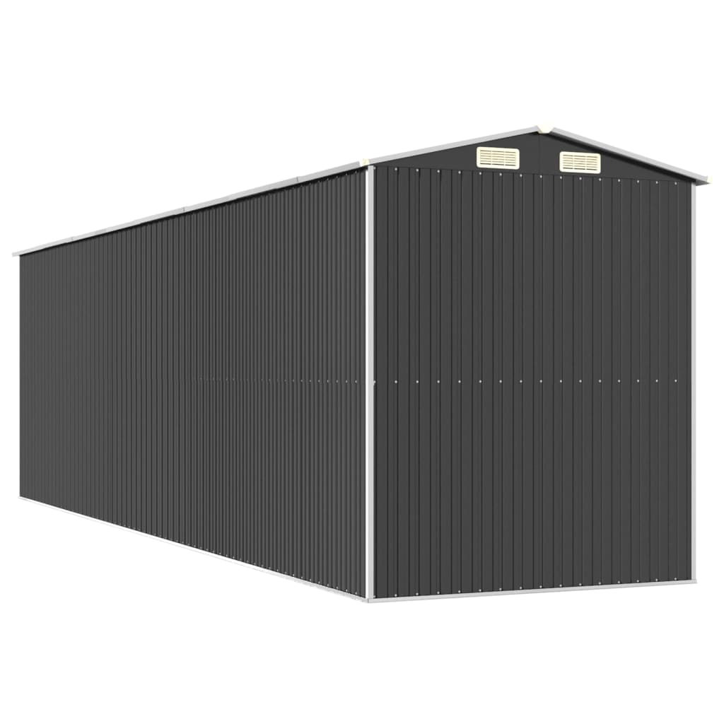 Puutarhavaja antrasiitti 192x689x223 cm galvanoitu teräs - Sisustajankoti.fi