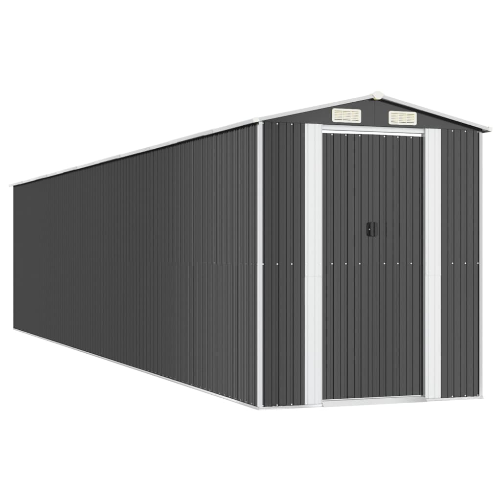 Puutarhavaja antrasiitti 192x938x223 cm galvanoitu teräs - Sisustajankoti.fi