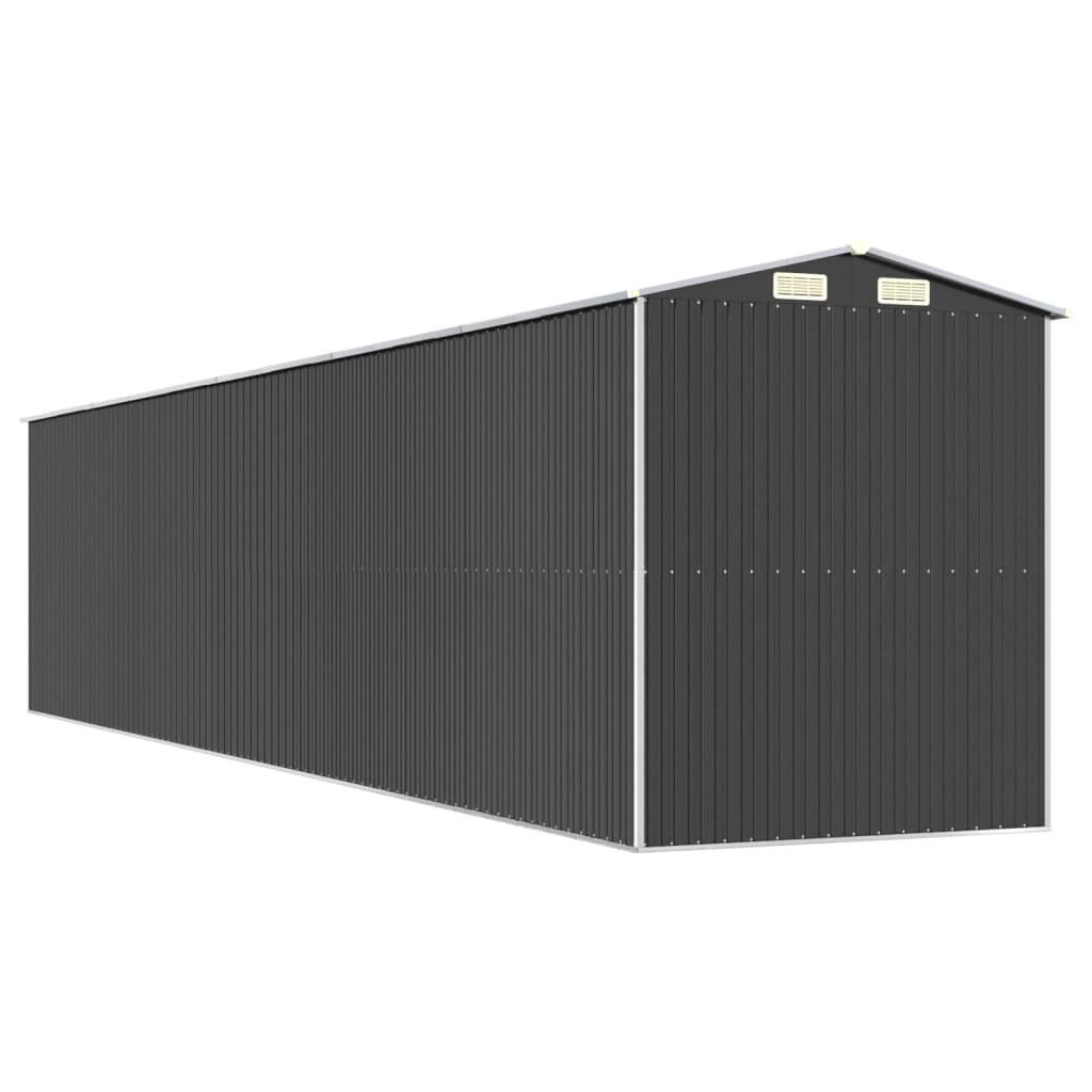 Puutarhavaja antrasiitti 192x938x223 cm galvanoitu teräs - Sisustajankoti.fi