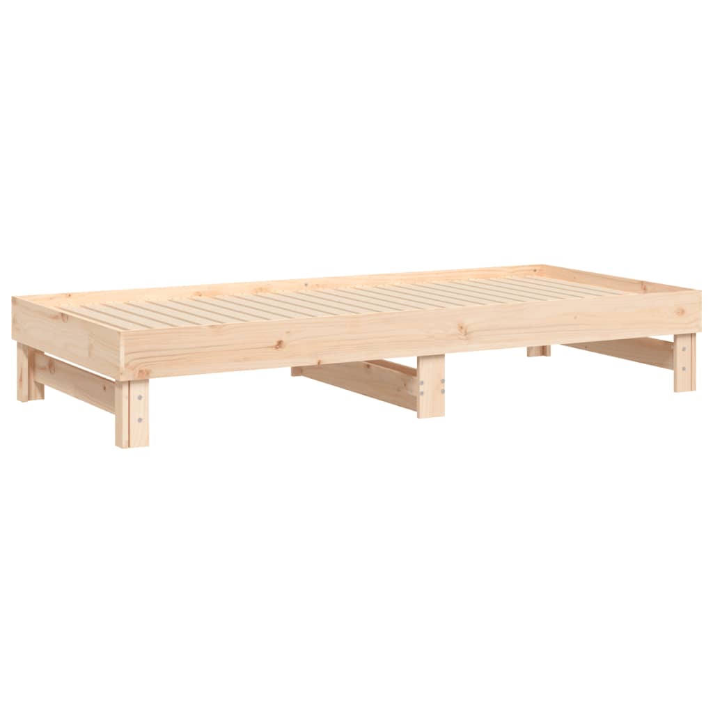 Sohvasänky ulosvedettävä 2x (90x200) cm täysi mänty - Sisustajankoti.fi