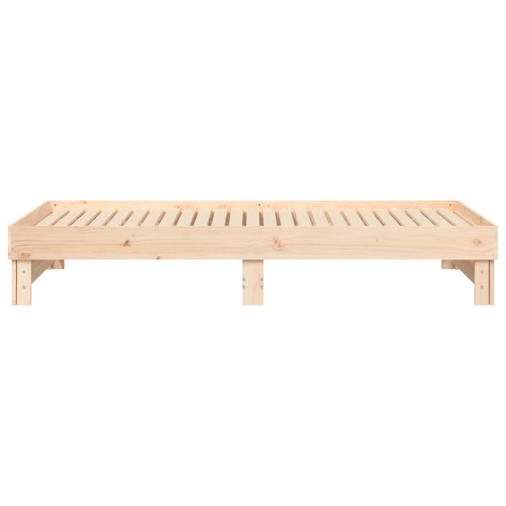 Sohvasänky ulosvedettävä 2x (90x200) cm täysi mänty - Sisustajankoti.fi