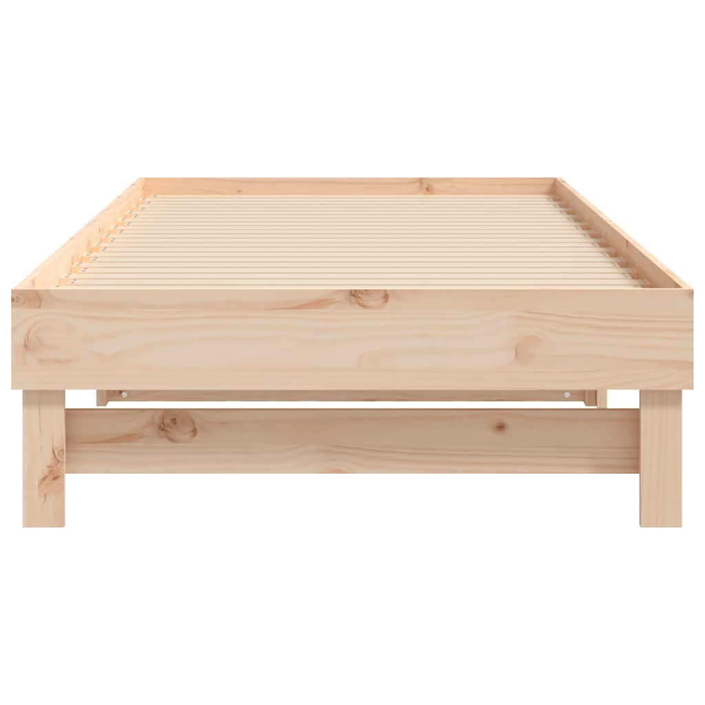 Sohvasänky ulosvedettävä 2x (75x190) cm täysi mänty - Sisustajankoti.fi