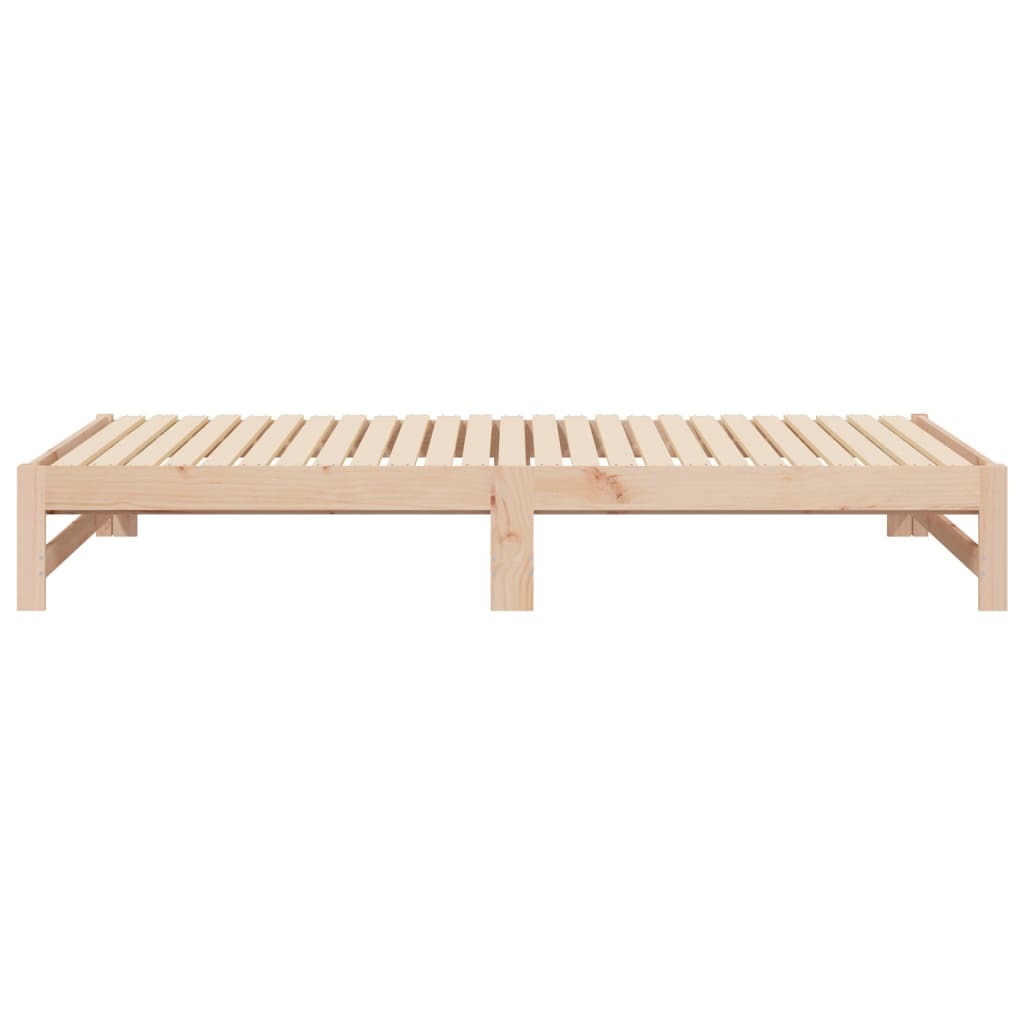 Sohvasänky ulosvedettävä 2x (80x200) cm täysi mänty - Sisustajankoti.fi