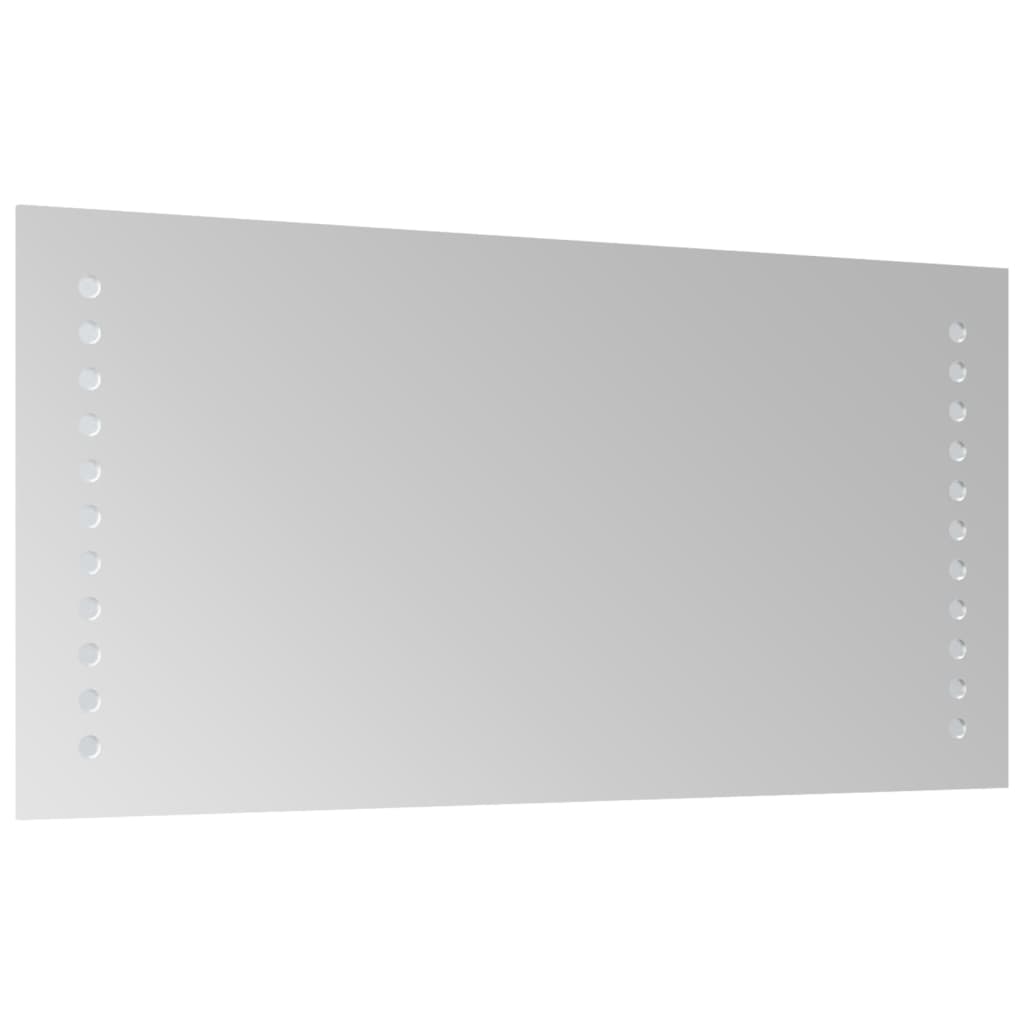 Kylpyhuoneen LED-peili 20x40 cm - Sisustajankoti.fi