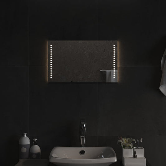 Kylpyhuoneen LED-peili 30x50 cm - Sisustajankoti.fi