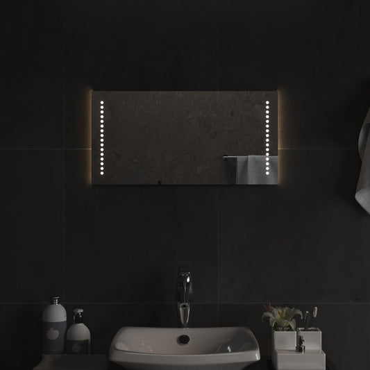 Kylpyhuoneen LED-peili 30x60 cm - Sisustajankoti.fi
