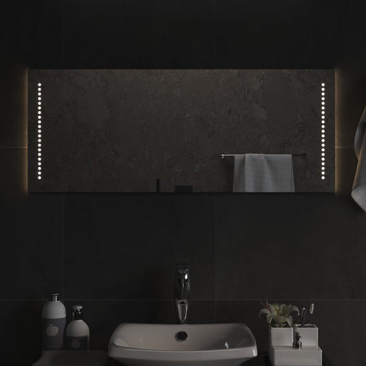 Kylpyhuoneen LED-peili 40x100 cm - Sisustajankoti.fi