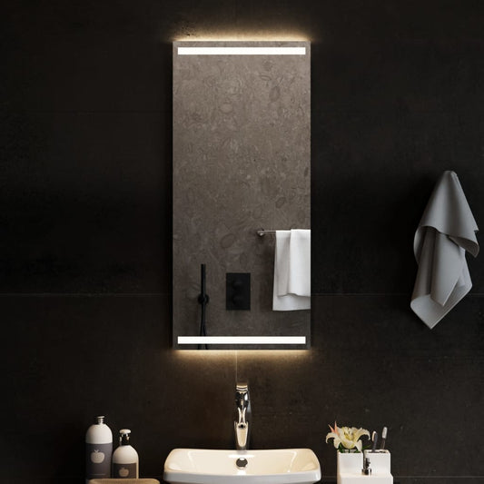Kylpyhuoneen LED-peili 40x90 cm - Sisustajankoti.fi