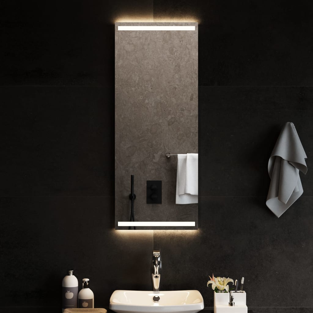 Kylpyhuoneen LED-peili 40x100 cm - Sisustajankoti.fi