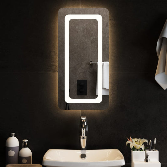 Kylpyhuoneen LED-peili 30x60 cm - Sisustajankoti.fi