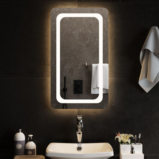 Kylpyhuoneen LED-peili 40x70 cm - Sisustajankoti.fi