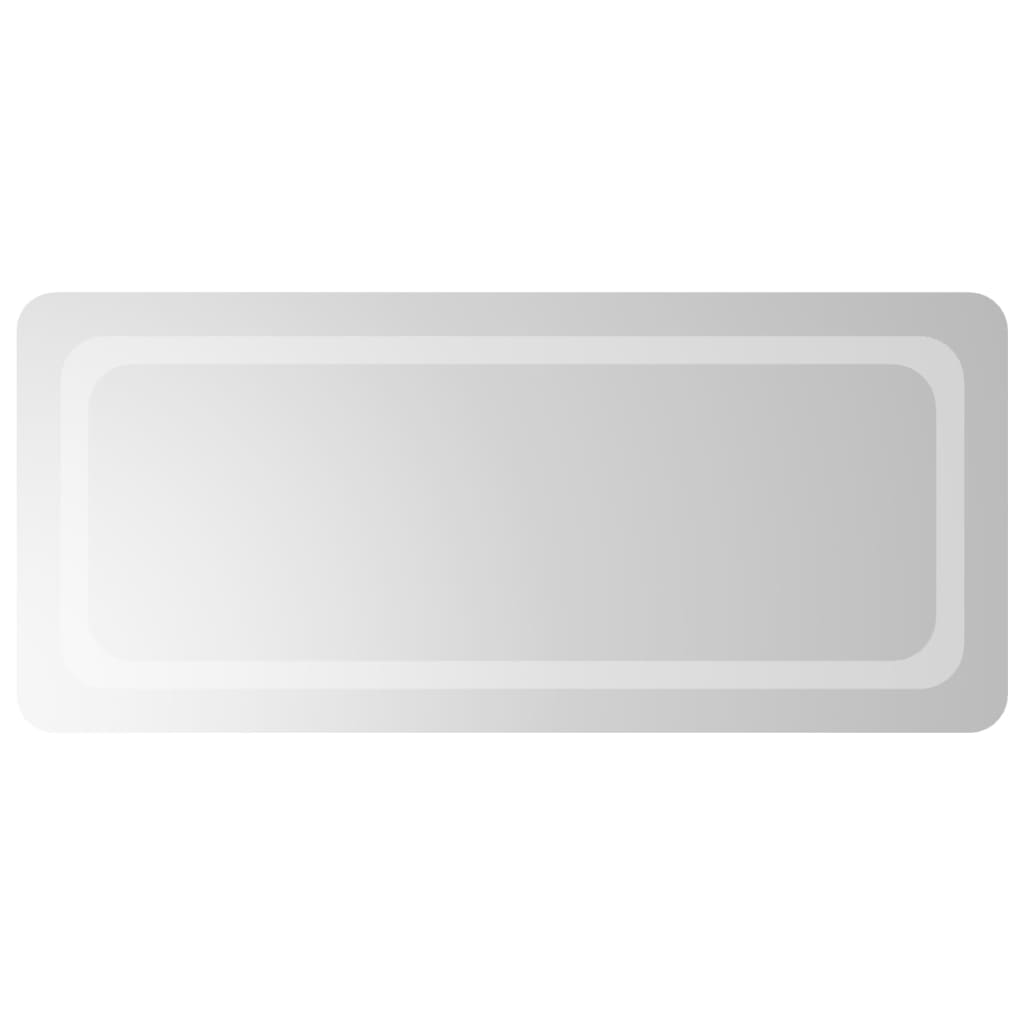 Kylpyhuoneen LED-peili 40x90 cm - Sisustajankoti.fi