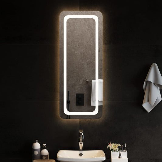 Kylpyhuoneen LED-peili 40x100 cm - Sisustajankoti.fi