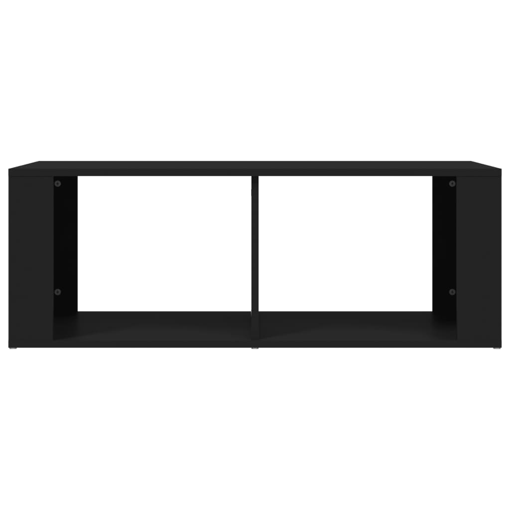 Sohvapöytä musta 100x50x36 cm tekninen puu - Sisustajankoti.fi