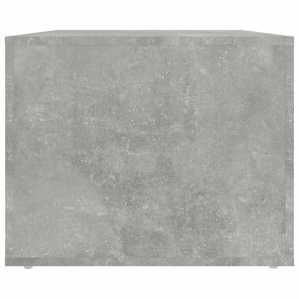 Sohvapöytä betoninharmaa 80x50x40 cm tekninen puu - Sisustajankoti.fi