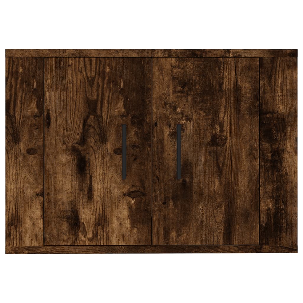 Seinäkiinnitettävä TV-taso savutammi 57x34,5x40 cm - Sisustajankoti.fi