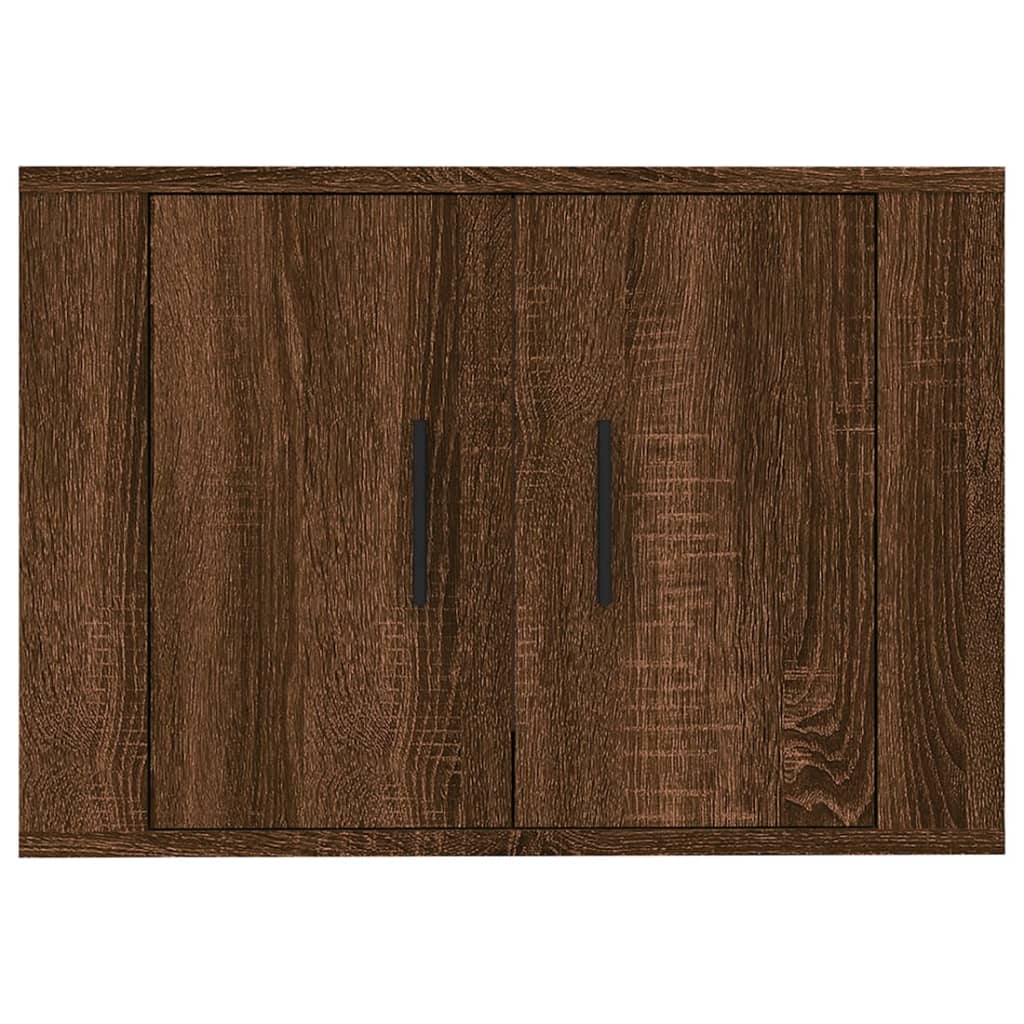 Seinäkiinnitettävä TV-taso ruskea tammi 57x34,5x40 cm - Sisustajankoti.fi