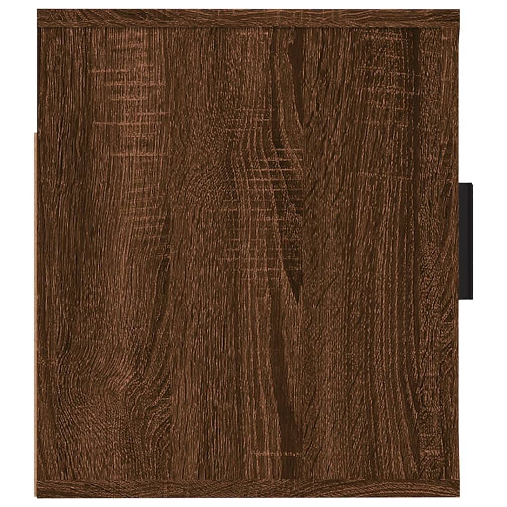 Seinäkiinnitettävä TV-taso ruskea tammi 57x34,5x40 cm - Sisustajankoti.fi