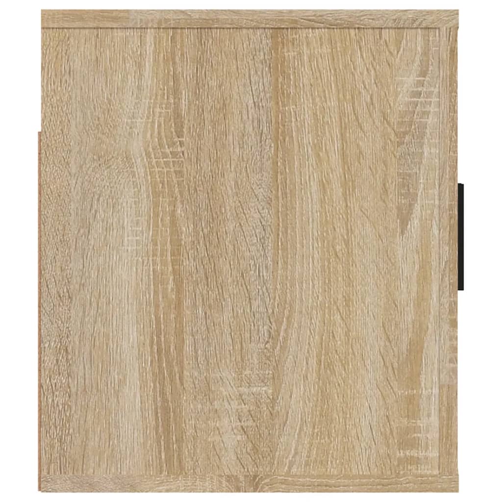 Seinäkiinnitettävä TV-taso Sonoma-tammi 80x34,5x40 cm - Sisustajankoti.fi