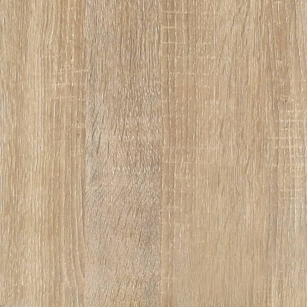 Seinäkiinnitettävä TV-taso Sonoma-tammi 80x34,5x40 cm - Sisustajankoti.fi
