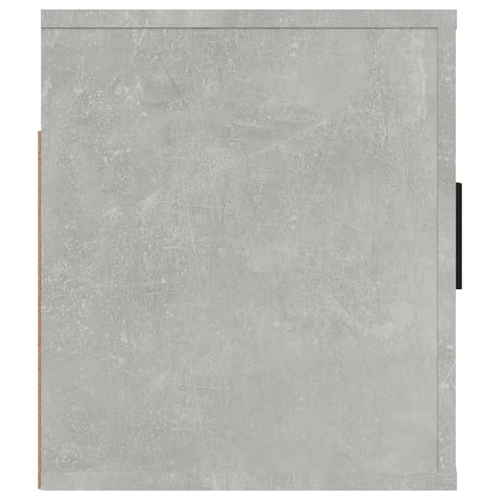 Seinäkiinnitettävä TV-taso betoninharmaa 80x34,5x40 cm - Sisustajankoti.fi