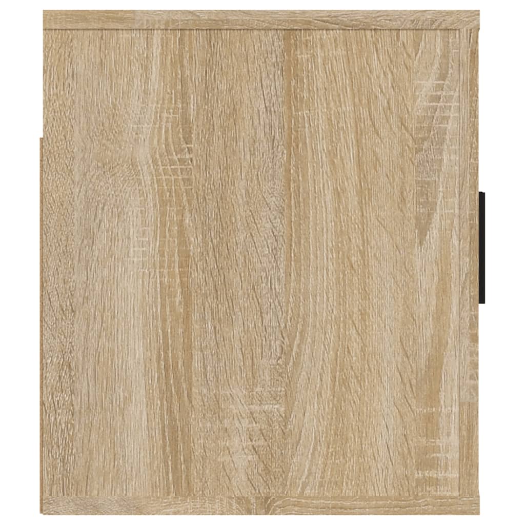 Seinäkiinnitettävä TV-taso Sonoma-tammi 100x34,5x40 cm - Sisustajankoti.fi