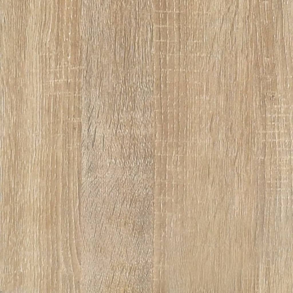Seinäkiinnitettävä TV-taso Sonoma-tammi 100x34,5x40 cm - Sisustajankoti.fi