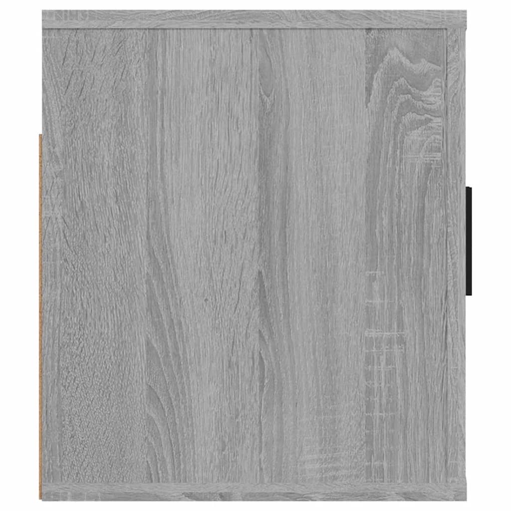 Seinäkiinnitettävä TV-taso Sonoma-tammi 100x34,5x40 cm - Sisustajankoti.fi