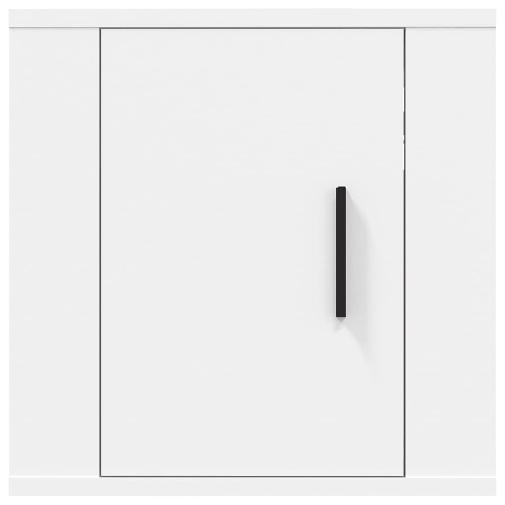 Seinäkiinnitettävät TV-tasot 2 kpl valkoinen 40x34,5x40 cm - Sisustajankoti.fi
