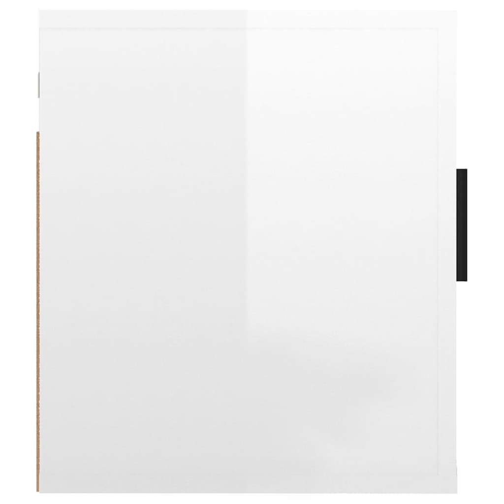 Seinäkiinnitettävät TV-tasot 2kpl kork.kiilto valk 40x34,5x40cm - Sisustajankoti.fi
