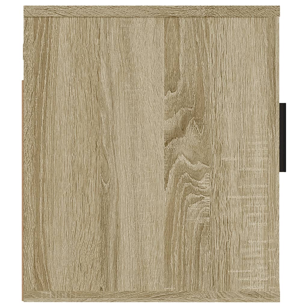 Seinäkiinnitettävät TV-tasot 2 kpl Sonoma-tammi 40x34,5x40 cm - Sisustajankoti.fi
