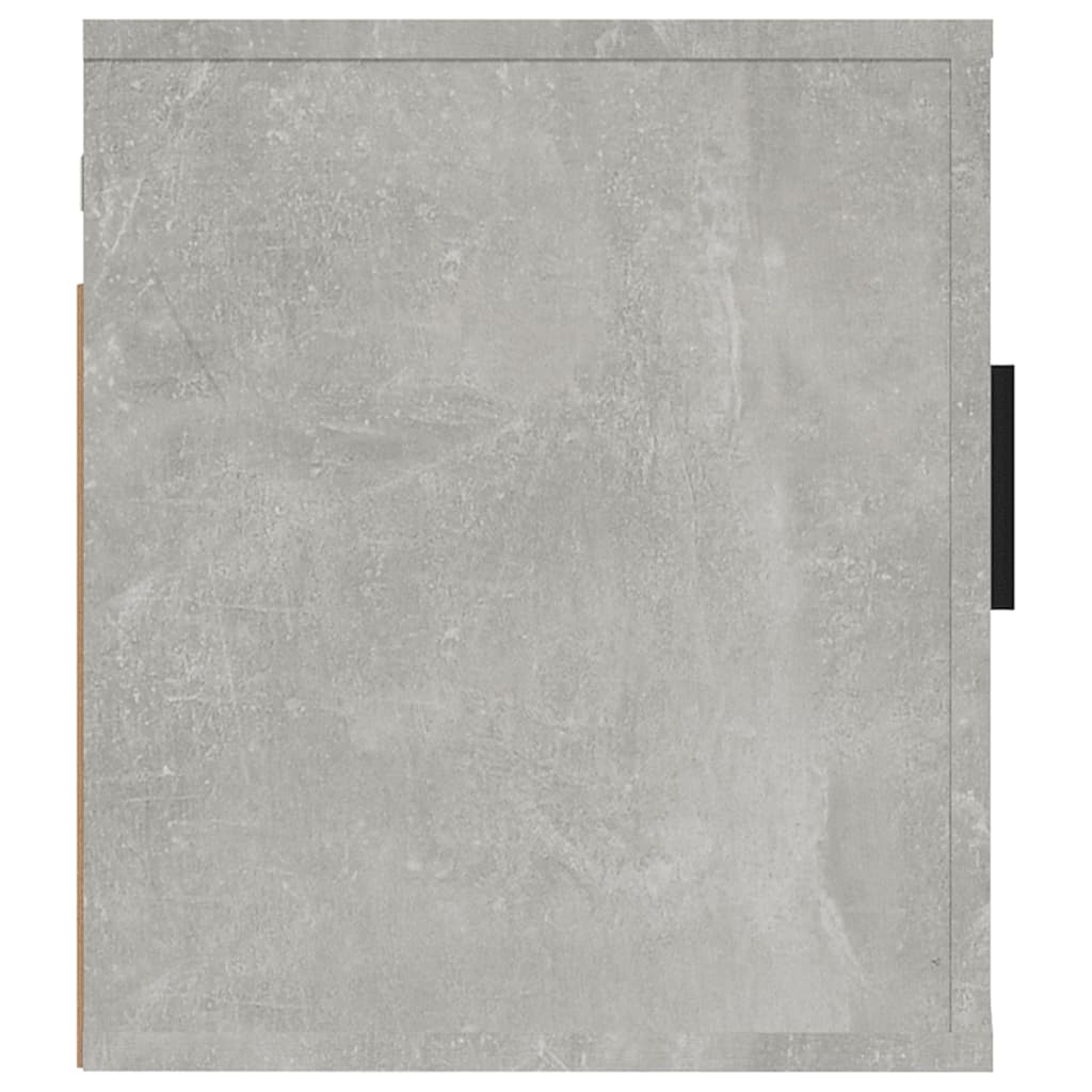 Seinäkiinnitettävä TV-taso betoninharmaa 40x34,5x40 cm - Sisustajankoti.fi