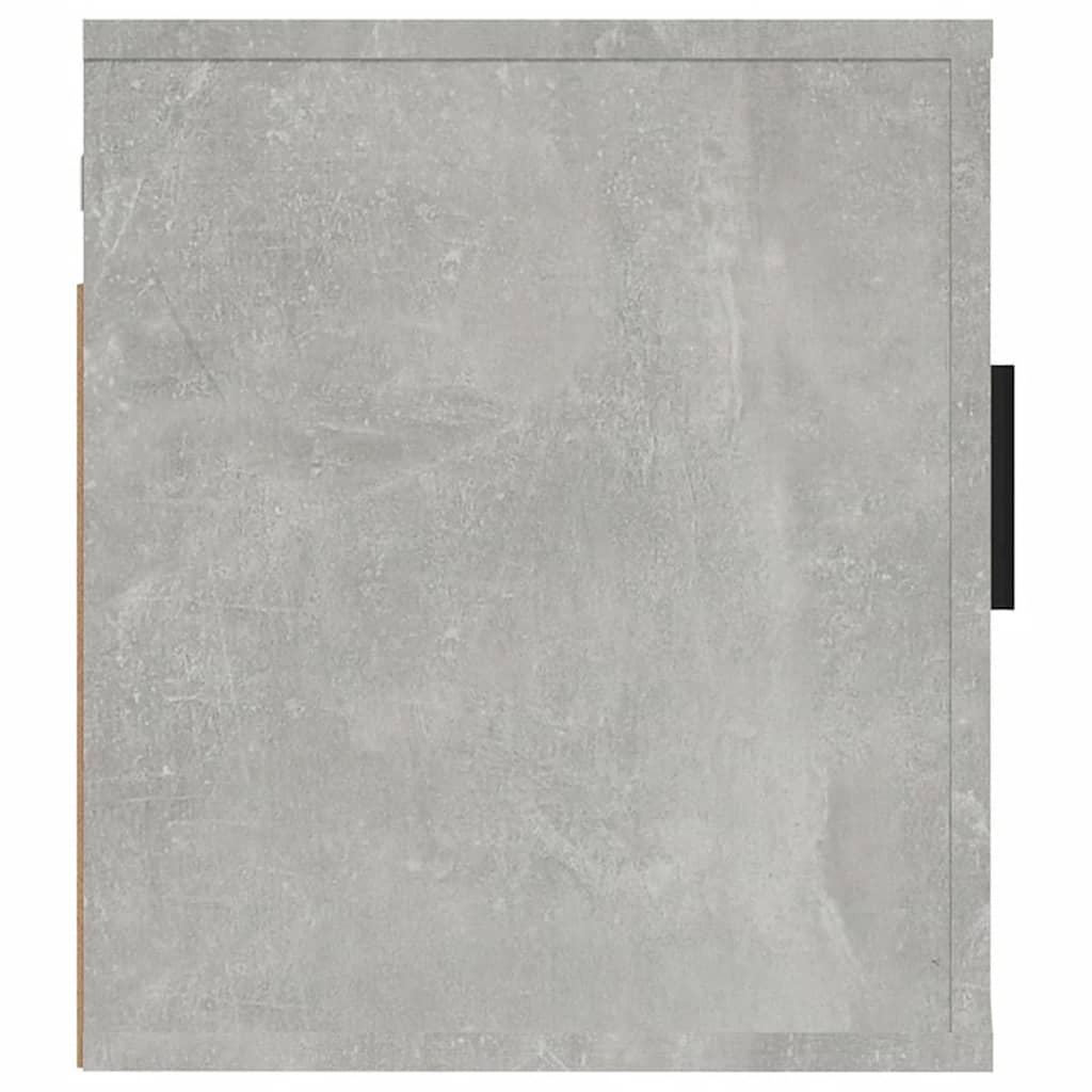 Seinäkiinnitettävät TV-tasot 2 kpl betoninharmaa 40x34,5x40 cm - Sisustajankoti.fi