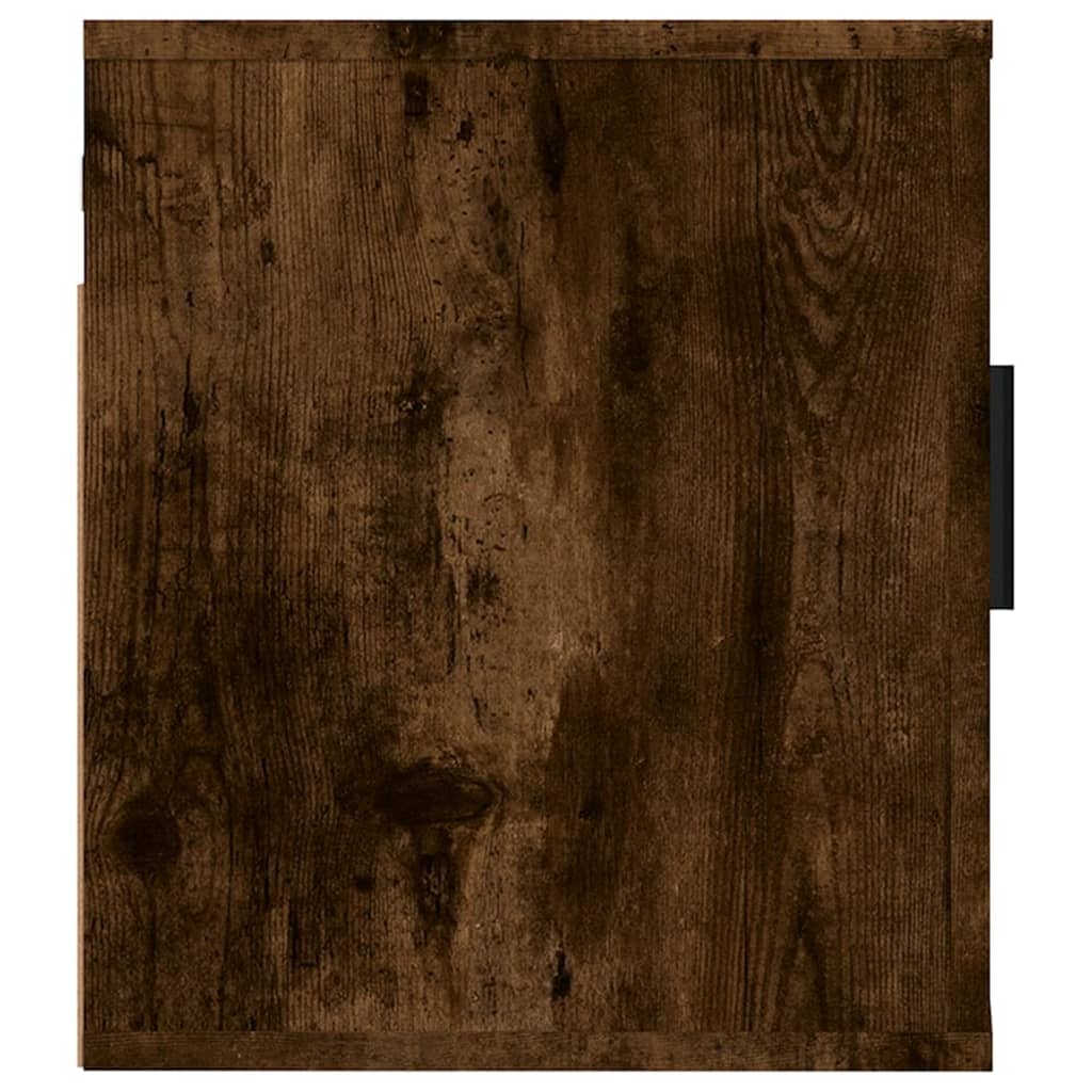 Seinäkiinnitettävät TV-tasot 2 kpl savutammi 40x34,5x40 cm - Sisustajankoti.fi