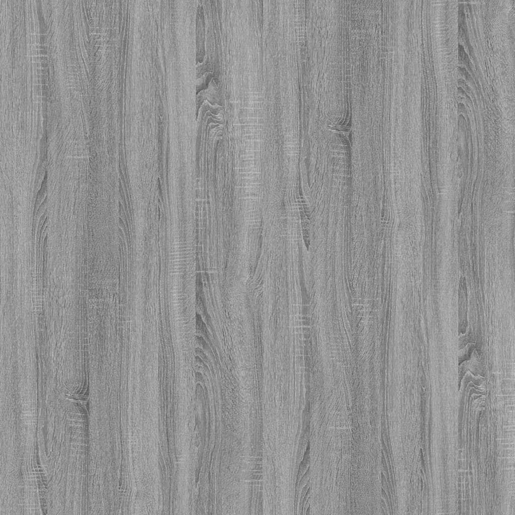 Seinäkiinnitettävät TV-tasot 2 kpl harmaa Sonoma 40x34,5x40 cm - Sisustajankoti.fi