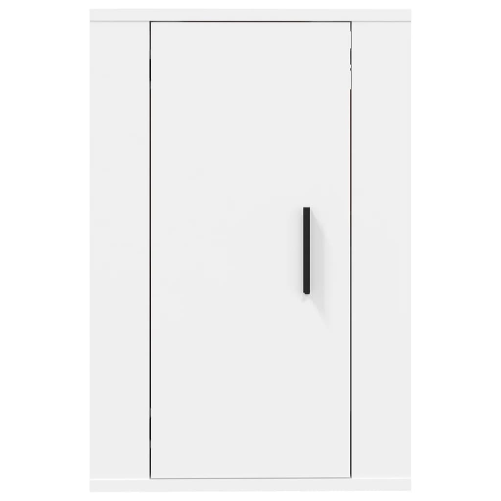 Seinäkiinnitettävät TV-tasot 2 kpl valkoinen 40x34,5x60 cm - Sisustajankoti.fi