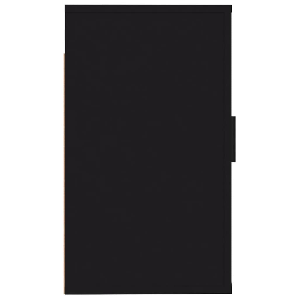 Seinäkiinnitettävät TV-tasot 2 kpl musta 40x34,5x60 cm - Sisustajankoti.fi