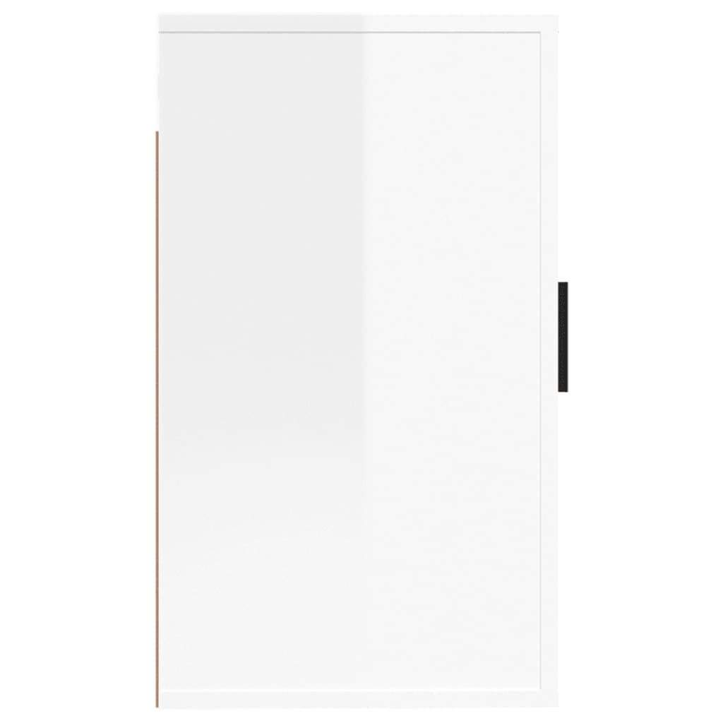 Seinäkiinnitettävät TV-tasot 2kpl kork.kiilto valk 40x34,5x60cm - Sisustajankoti.fi