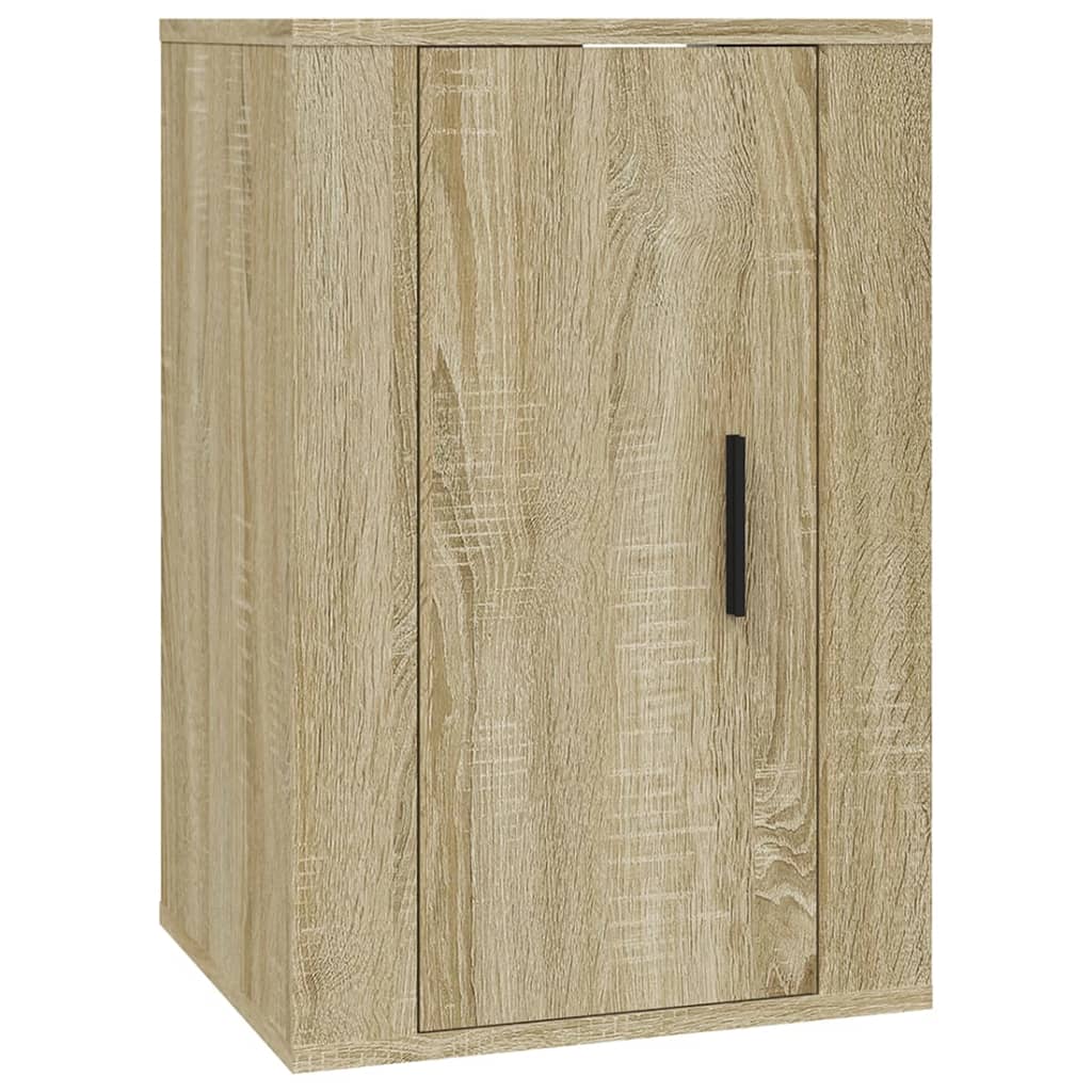 Seinäkiinnitettävät TV-tasot 2 kpl Sonoma-tammi 40x34,5x60 cm - Sisustajankoti.fi