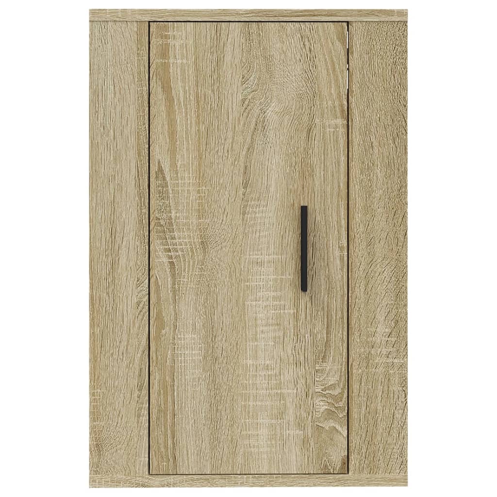 Seinäkiinnitettävät TV-tasot 2 kpl Sonoma-tammi 40x34,5x60 cm - Sisustajankoti.fi