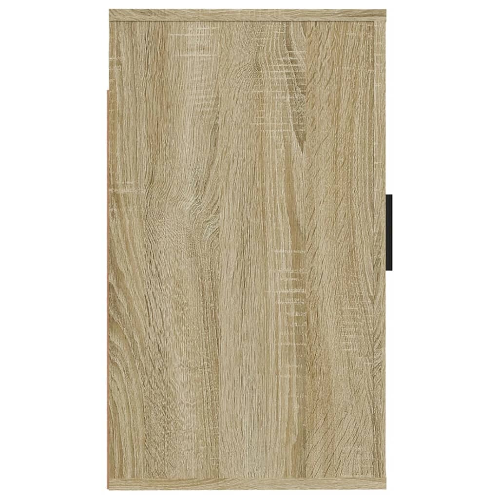 Seinäkiinnitettävät TV-tasot 2 kpl Sonoma-tammi 40x34,5x60 cm - Sisustajankoti.fi