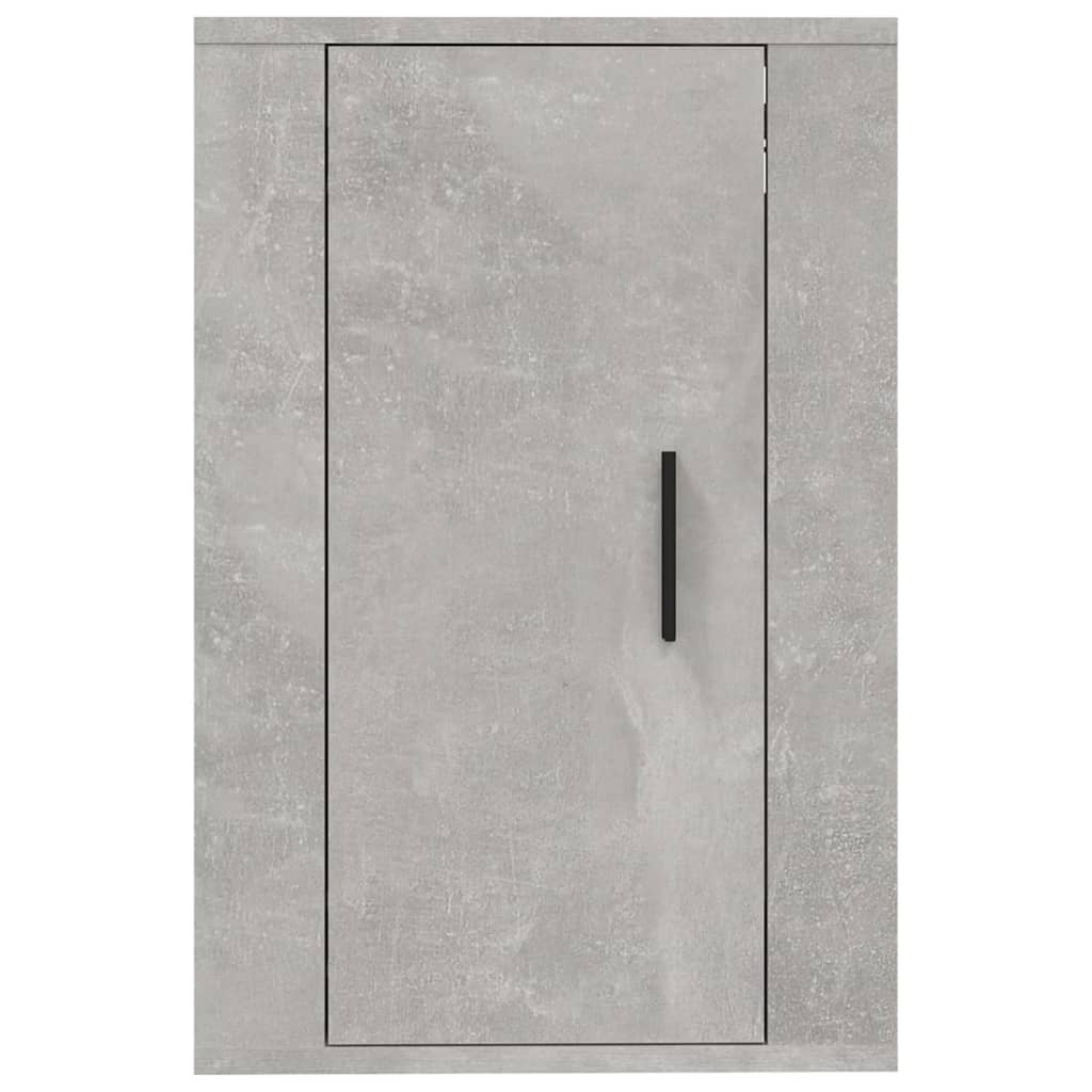 Seinäkiinnitettävä TV-taso betoninharmaa 40x34,5x60 cm - Sisustajankoti.fi