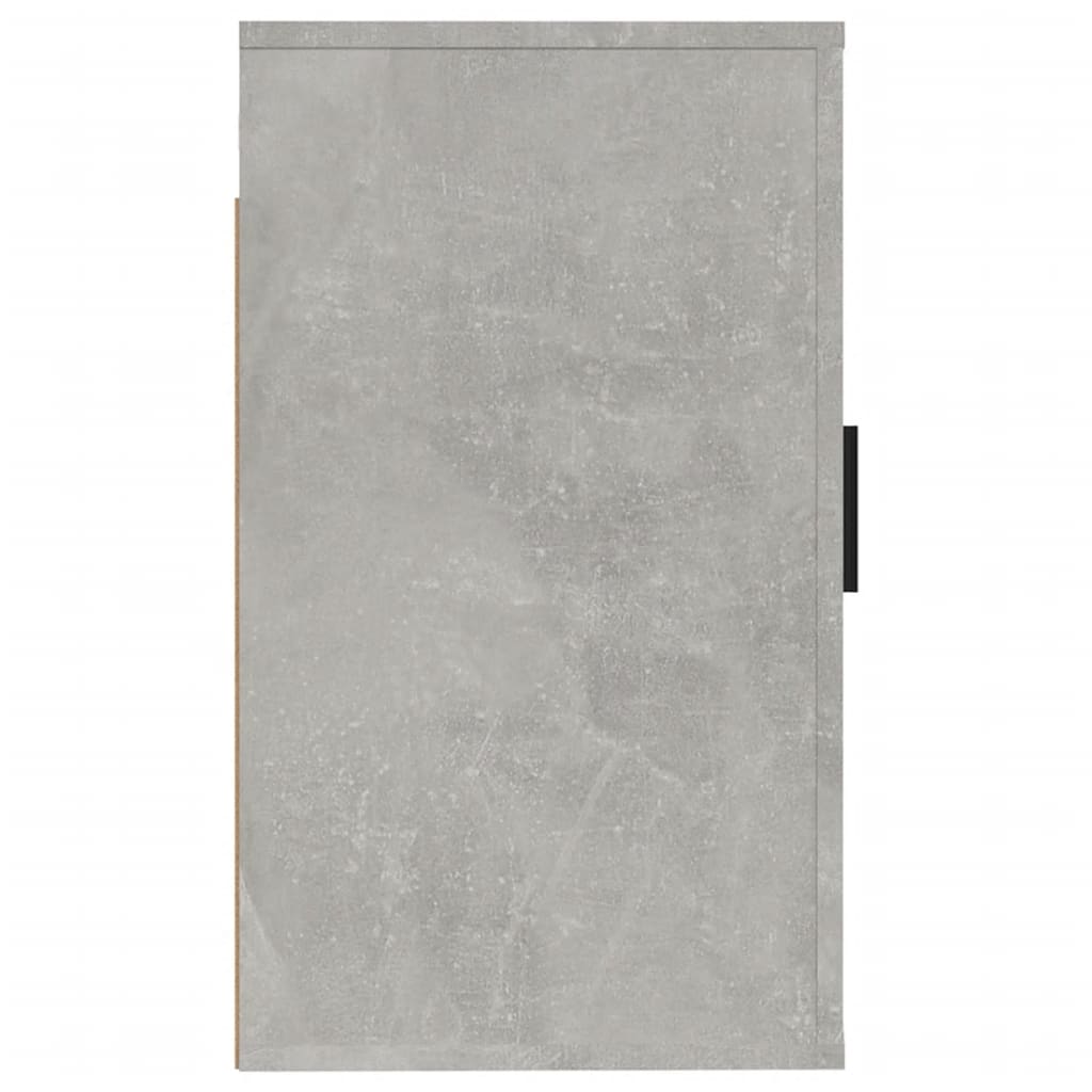 Seinäkiinnitettävät TV-tasot 2 kpl betoninharmaa 40x34,5x60 cm - Sisustajankoti.fi