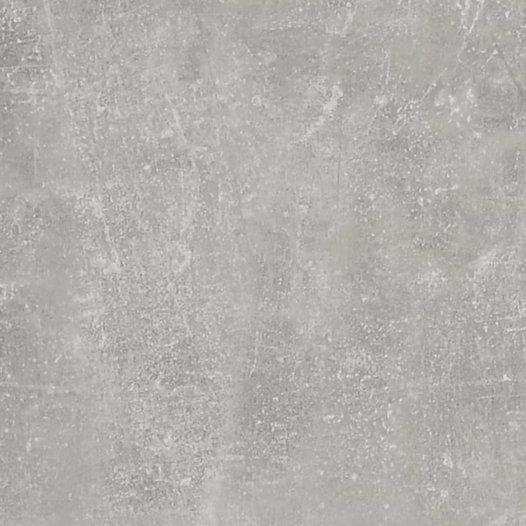Seinäkiinnitettävät TV-tasot 2 kpl betoninharmaa 40x34,5x60 cm - Sisustajankoti.fi