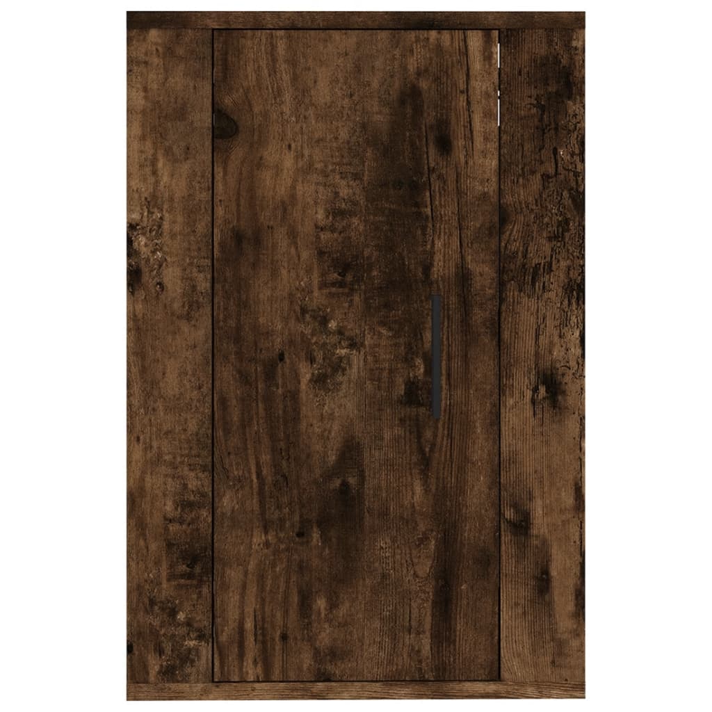 Seinäkiinnitettävät TV-tasot 2 kpl savutammi 40x34,5x60 cm - Sisustajankoti.fi
