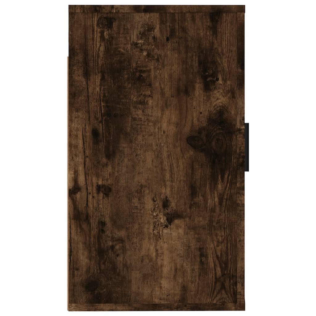 Seinäkiinnitettävät TV-tasot 2 kpl savutammi 40x34,5x60 cm - Sisustajankoti.fi