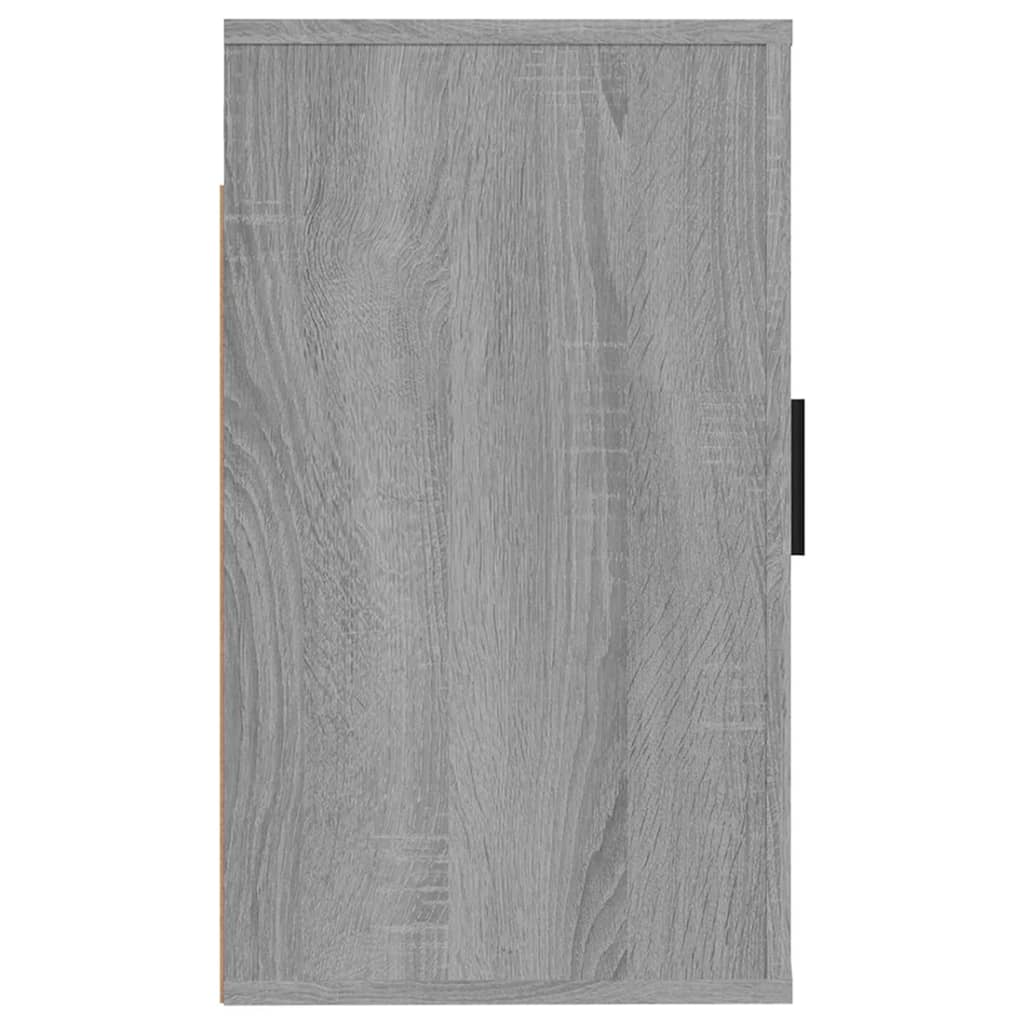 Seinäkiinnitettävät TV-tasot 2 kpl harmaa Sonoma 40x34,5x60 cm - Sisustajankoti.fi