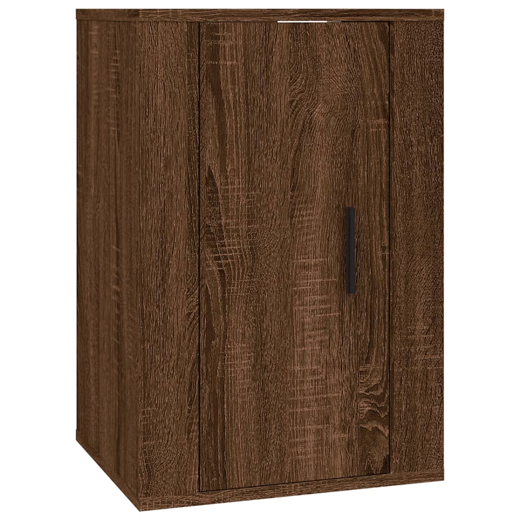 Seinäkiinnitettävä TV-taso ruskea tammi 40x34,5x60 cm - Sisustajankoti.fi