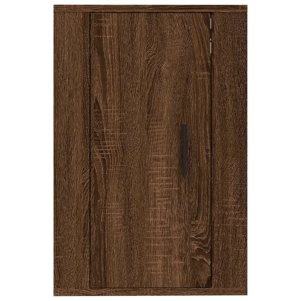 Seinäkiinnitettävä TV-taso ruskea tammi 40x34,5x60 cm - Sisustajankoti.fi
